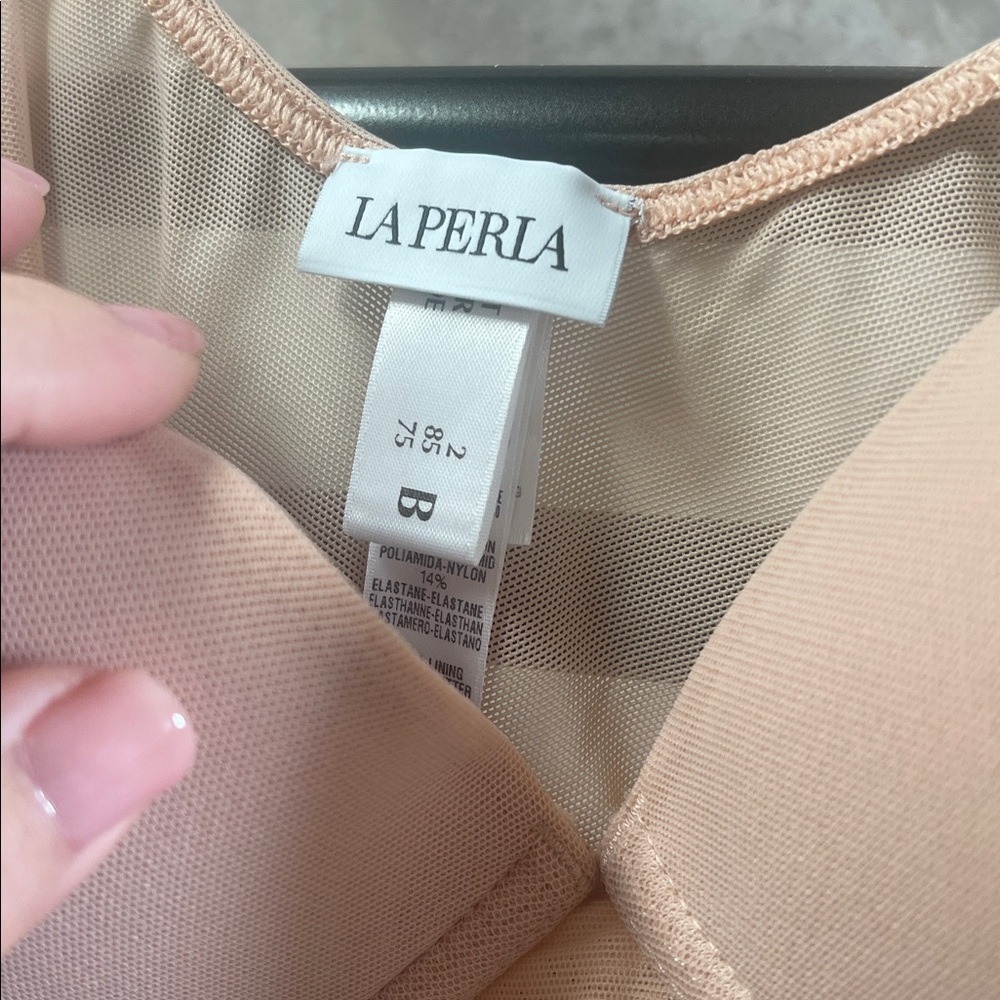 La Perla Nude Bodysuit/bodyshaper - Picture 3 of 7
